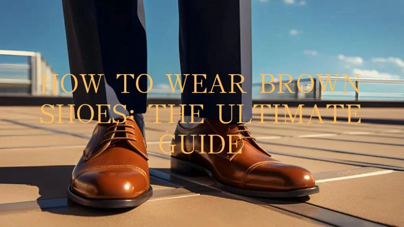 How to Wear Brown Shoes: The Ultimate Guide