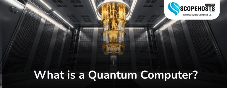 What is a Quantum Computer?