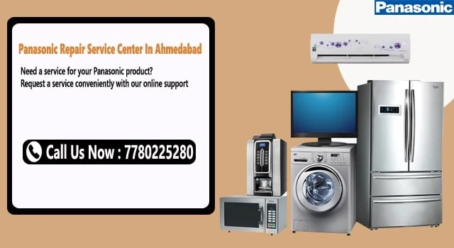 panasonic refrigerator service center in ahmedabad