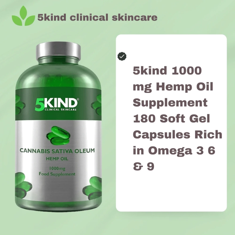 Natural Hemp Cream For Pain Relief