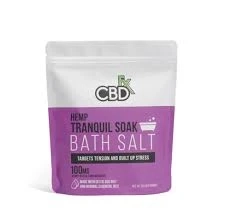 A Relaxing Climate and Exhilarating Combat: CBD Bath Salts