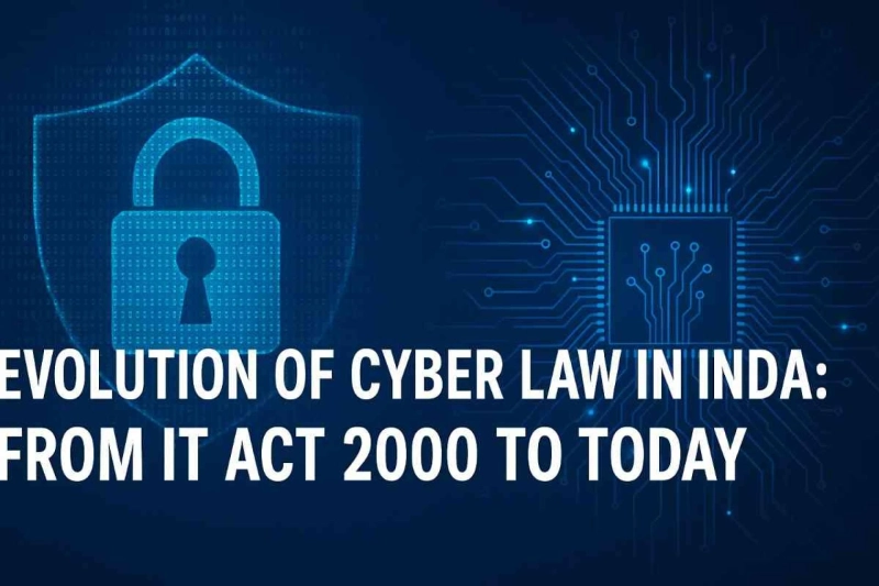 Evolution of Cyber Law in India: From IT Act 2000 to Today