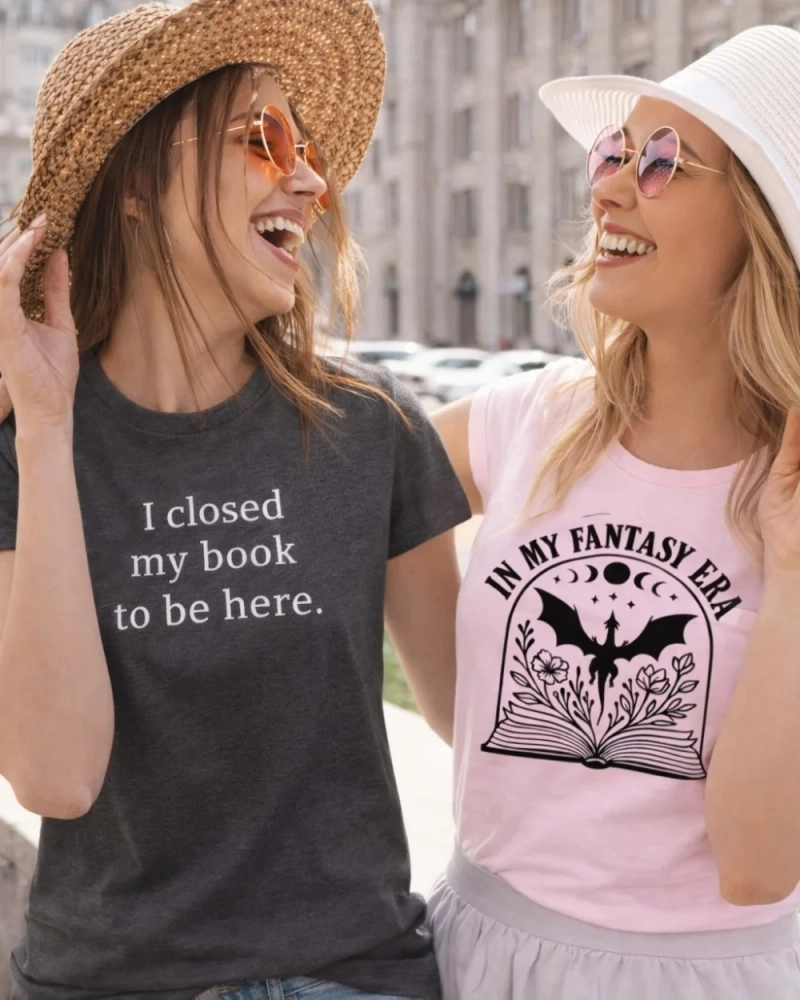 Caring for Your Literary Shirts