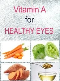 What can you eat to improve your eyesight?