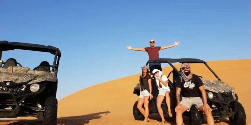 To Book Dubai Desert Safari with us and experience the best desert safari tour