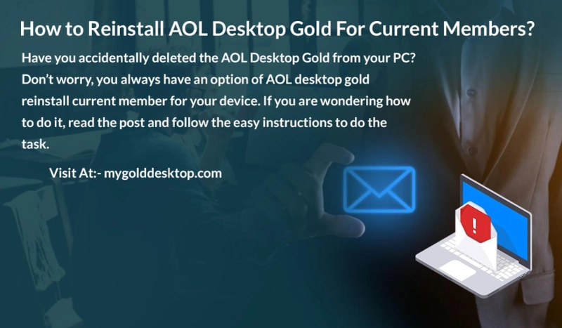 How to Reinstall AOL Desktop Gold For Current Members?