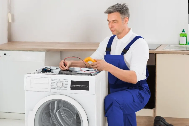 How to Fix a Washing Machine Making Loud Banging Noises