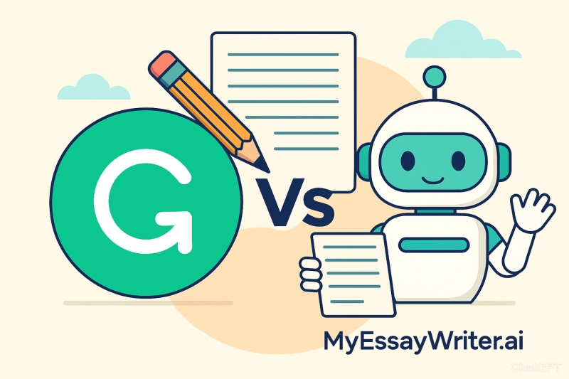 MyEssayWriterai vs GrammarlyGO: Which AI Writing Assistant Truly Fuels Creativity?