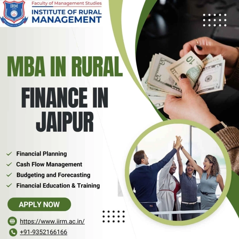 MBA in Rural Finance in Jaipur