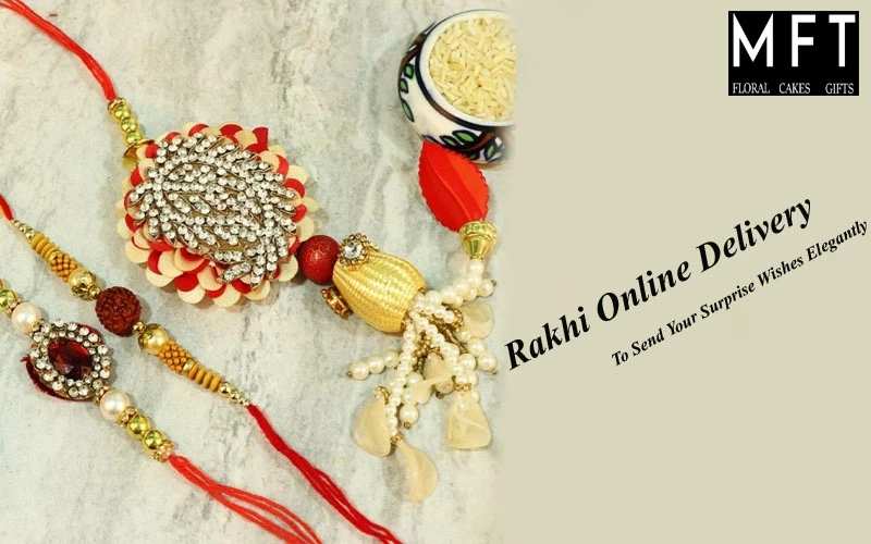 Rakhi Online Delivery To Send Your Surprise Wishes Elegantly