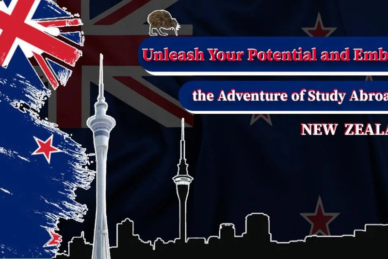 Study in New Zealand for Indian Students for 2024-25 Intake