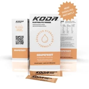 Best Times to Take Koda Electrolyte During Training