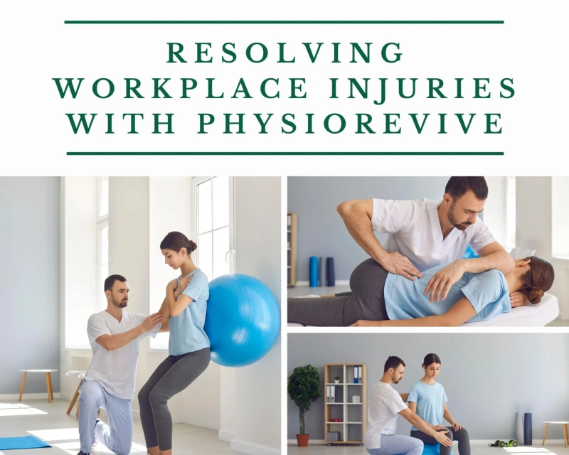 Resolving workplace injuries with Physiorevive