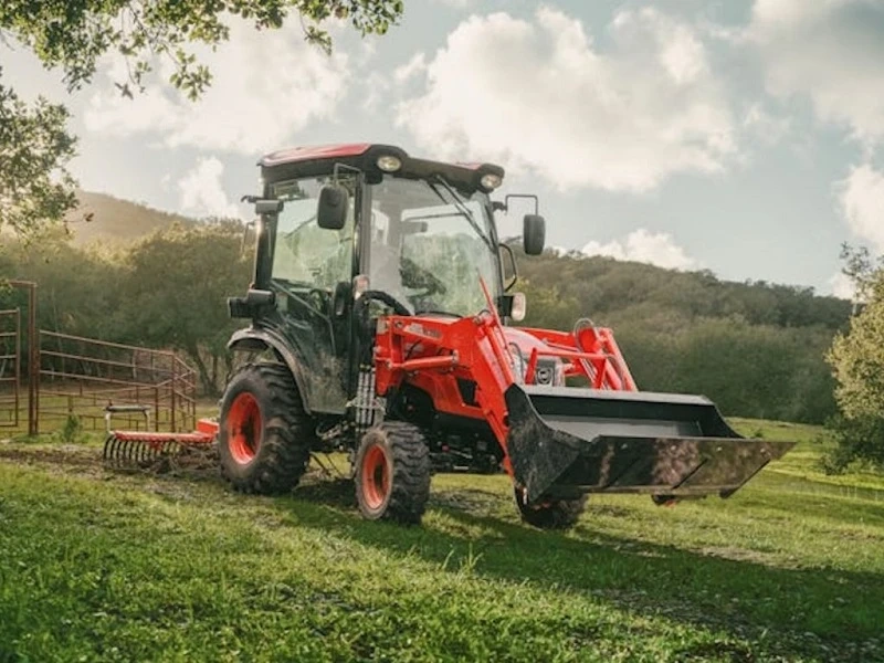 How Kioti Tractors Improve Productivity on Small and Large Farms
