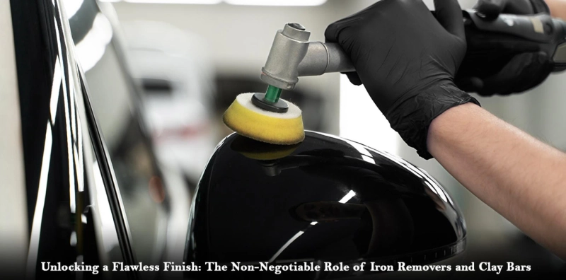 Unlocking a Flawless Finish: The Non-Negotiable Role of Iron Removers and Clay Bars