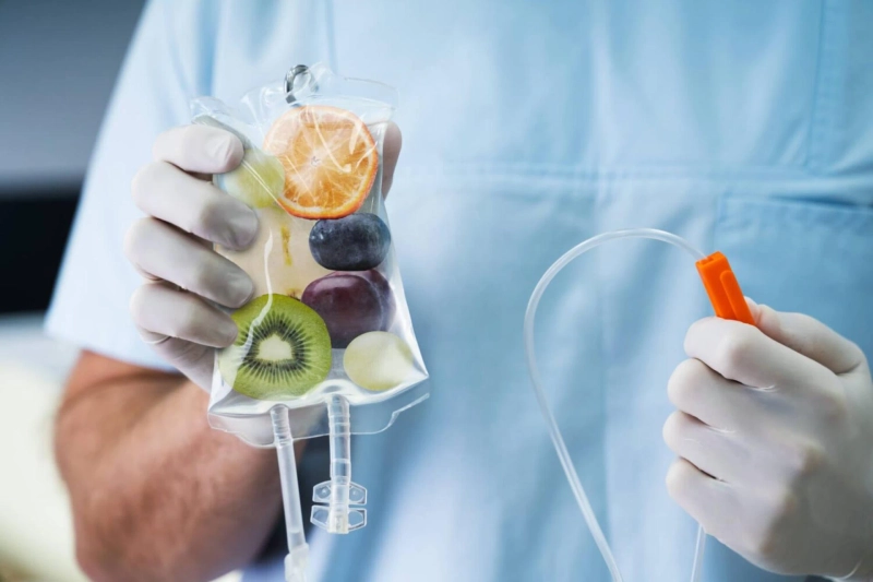 IV Nutrition Therapy for Enhanced Vitality