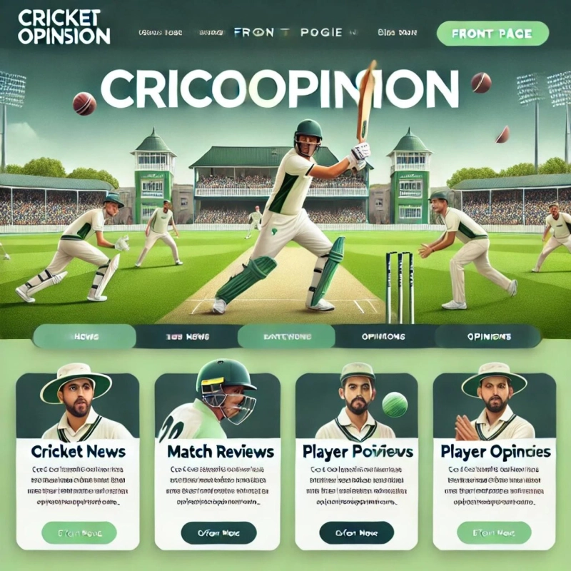 CricOpinion: Today Cricket Match Live Score, Match Odds & Match Prediction