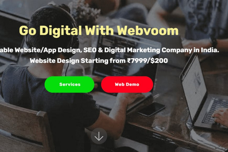 WebVoom's Impact as a Digital Marketing and Website Design Leader in India
