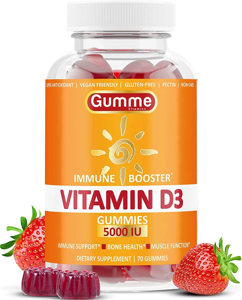 Vitamin D3 Chewable Tablets 60000 IU