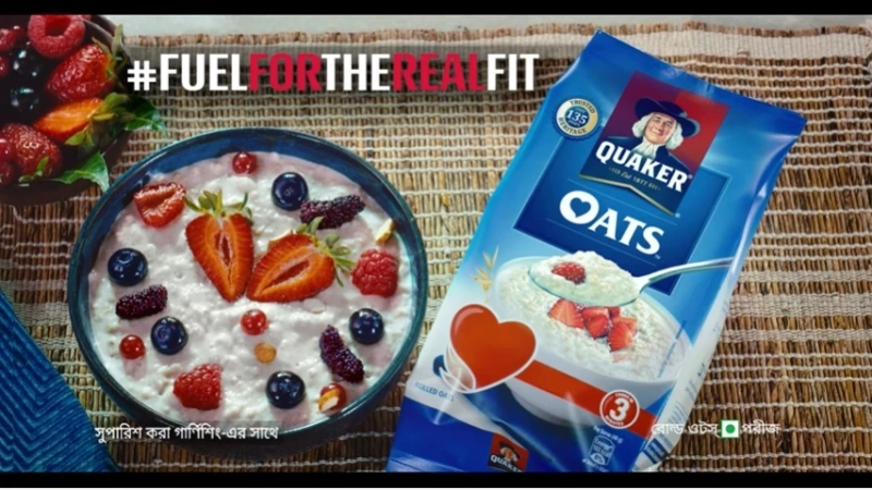 Fuel for the Real Fit | Quaker Oats for breakfast