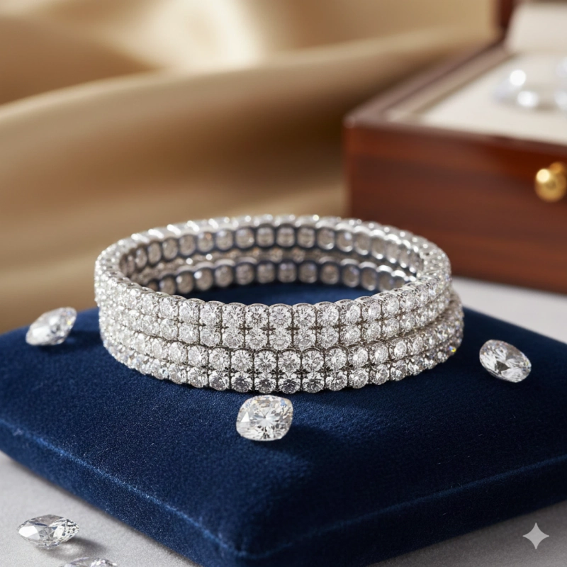 How Designer Luxury Bangles Add Effortless Sophistication to Any Look?