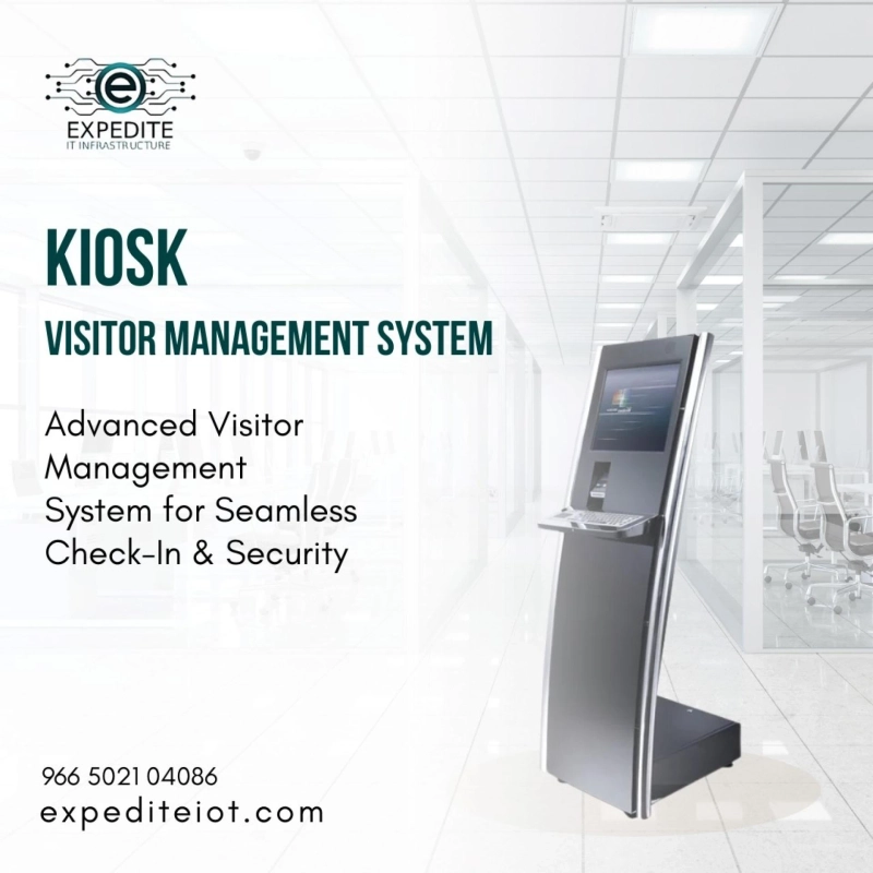 Next-Gen Kiosk VMS: Qatar's Tech Edge