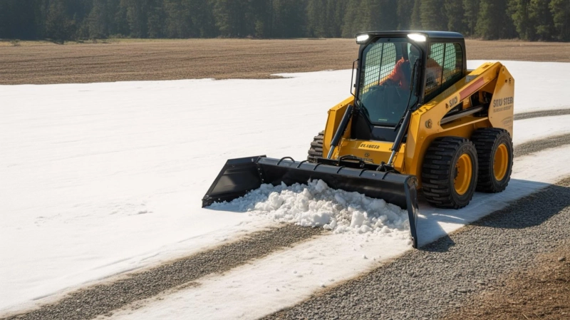 Understanding the Benefits of a Blade Attachment for Skid Steer