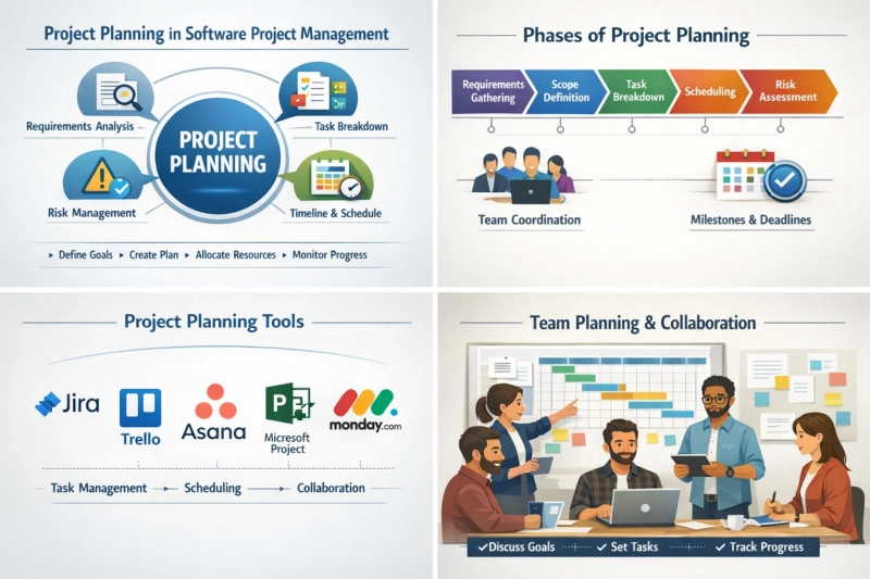Project Planning in Software Project Management Explained