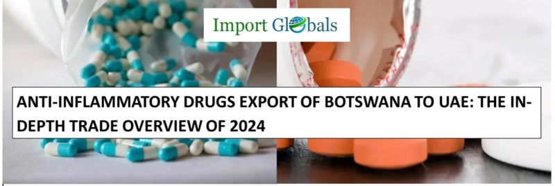 ANTI-INFLAMMATORY DRUGS EXPORT OF BOTSWANA TO UAE: THE IN-DEPTH TRADE OVERVIEW OF 2024
