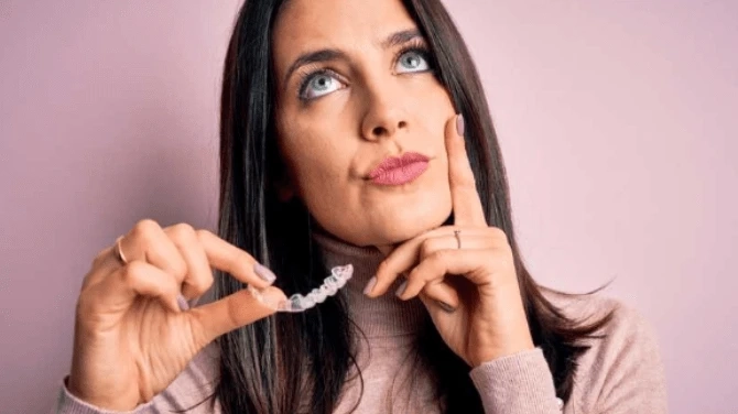 Aligners-treatment after braces story 