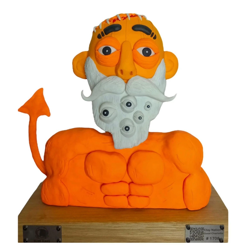 Unique Customized Clay Figure in New York at Clubmarscustom.com