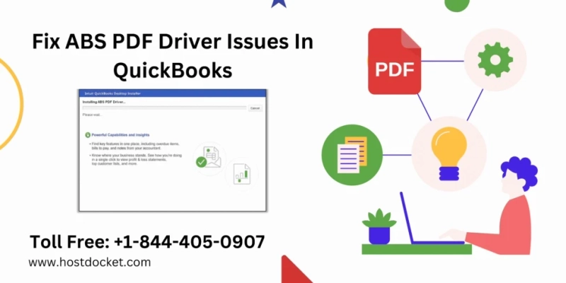 How to Troubleshoot Installing ABS PDF Driver Issue in QuickBooks?