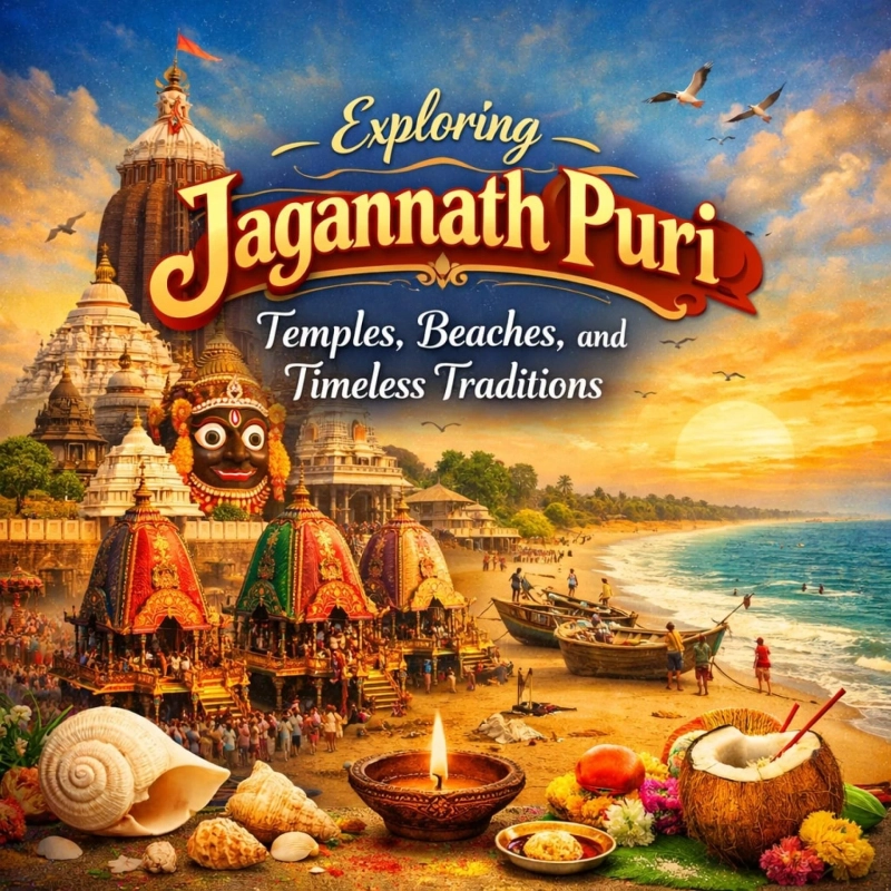 Puri Jagannath Temple: Heart of Tradition, Faith & Mystique