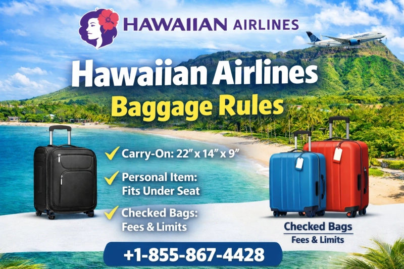 Hawaiian Airlines Baggage Rules: Size, Weight & Fees Explained