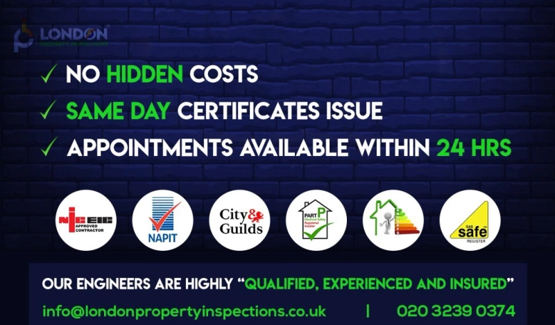 Housing Law Requires Electrical Safety Certificate in UK