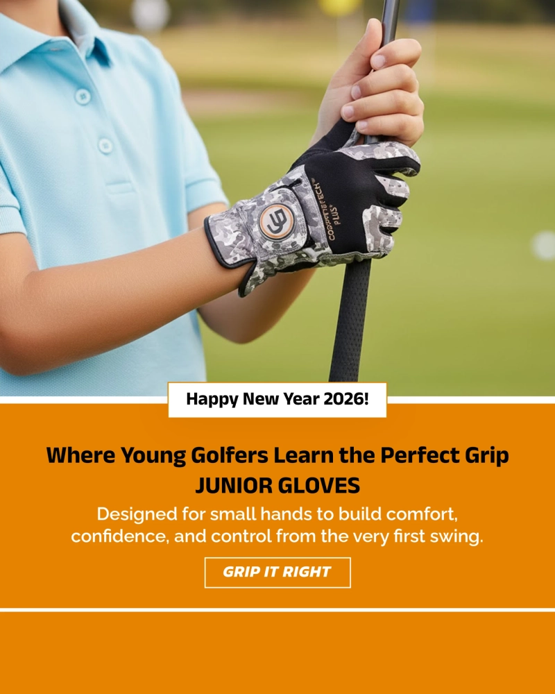 Cheap Leather Golf Gloves and Elite Training Gloves by Coppertech Gloves