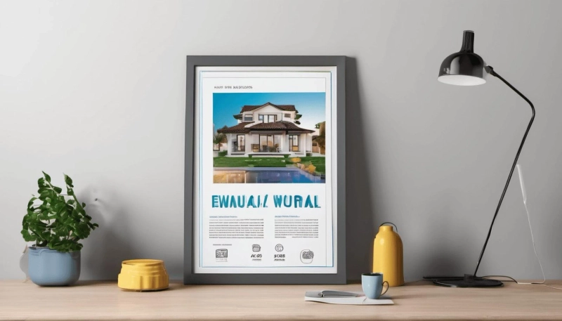 Poster Design for Real Estate: Selling Properties Visually