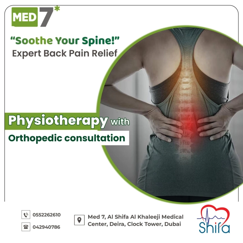 Physiotherapy at Home in Deira, Dubai: Enhancing Quality of Life for Cervical Spondylosis Patients