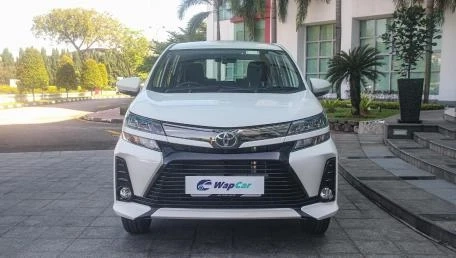Toyota Avanza facelift is returning once more