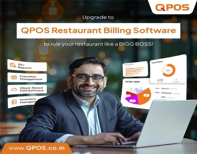 How to Choose a Billing Software for a Multi-Outlet Restaurant Chain in India?