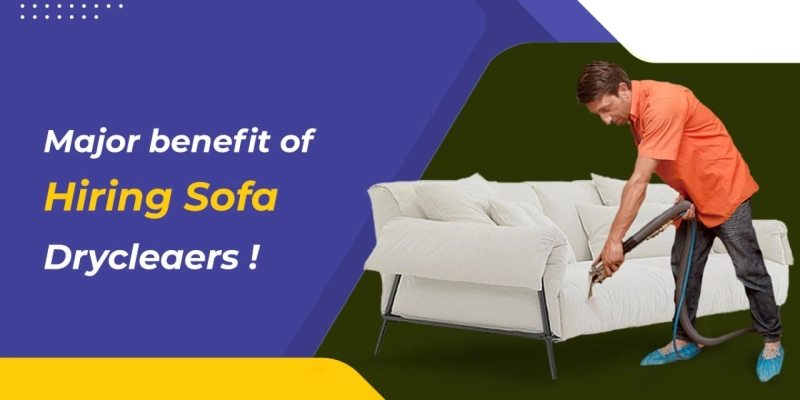 Best Sofa Cleaning Service Near Me- Jaipur Dry Cleaners