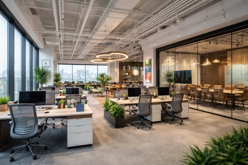 Why Office Interiors in Delhi Matter for Modern Workspaces