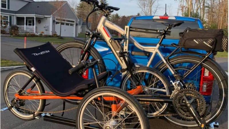 Built for Comfort and Control: Why Recumbent Trike Riders Need a Solid Rack