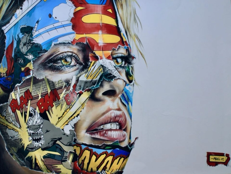 Comics and Art Collide: Shop for Sandra Chevrier’s Masterpieces