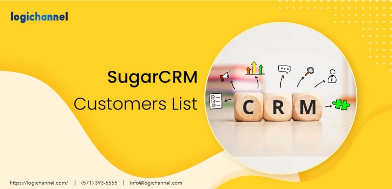 Enhance Your Sales Flow With Best Verified SugarCRM Users Mailing List