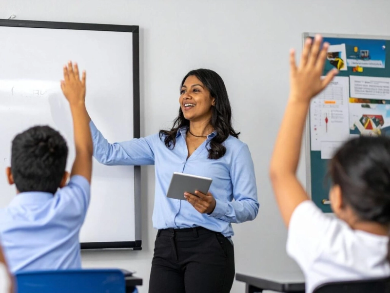 Simplify Daily Attendance with a Smart Attendance Management App for Schools