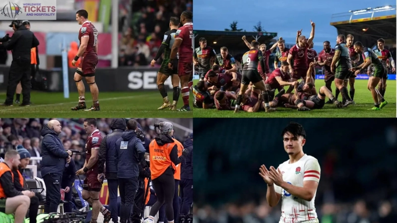 England Rugby World Cup: Worry for England Rugby Side as Tom limps off in Sale’s win over Harlequins