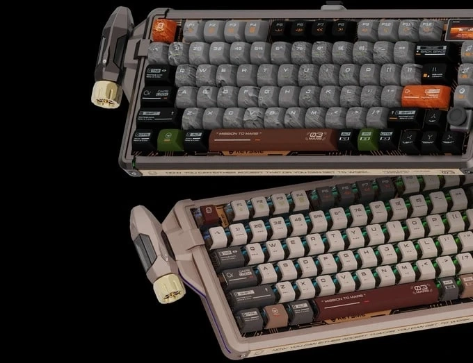 Upgrade Your Typing Experience with Mars Switches: Unveiling Innovation in Mechanical Keyboards
