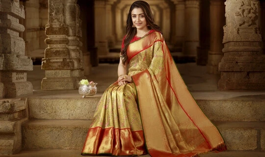 Top 10 Must-Have Pastel Banarasi Silk Sarees