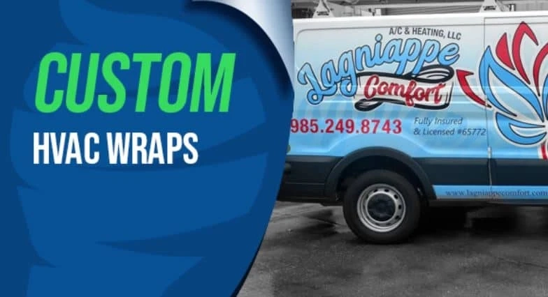 Maximizing Visibility: Strategic Placement of Key Information on HVAC Vehicle Wraps